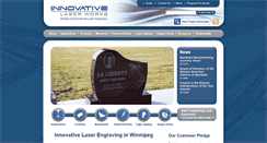 Desktop Screenshot of innovativelaserworks.com